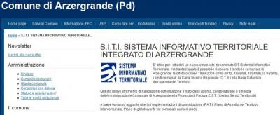 istantanea sito Arzergrande