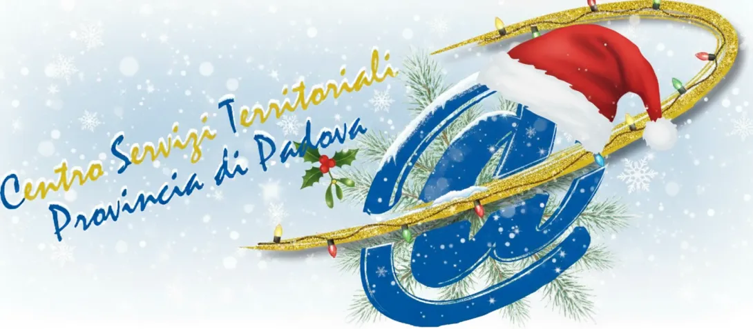 logo del cst natalizio